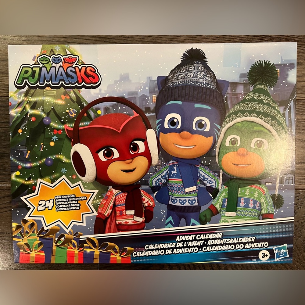 PJ Masks Christmas Advent Calendar- brand new